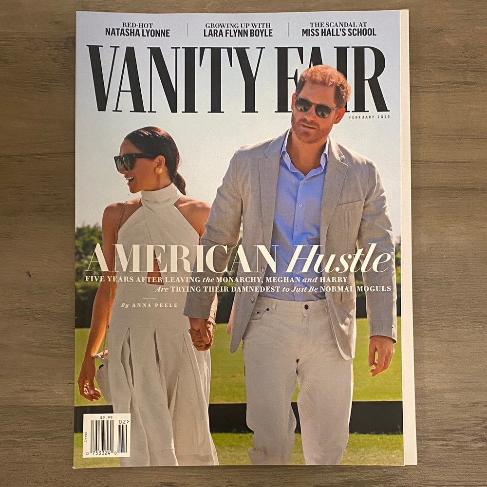 Vanity Fair Magazine - February 2025 Issue